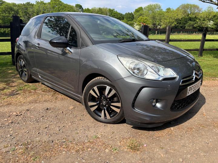Citroen DS3 1.6 VTi DStyle Euro 5 3dr