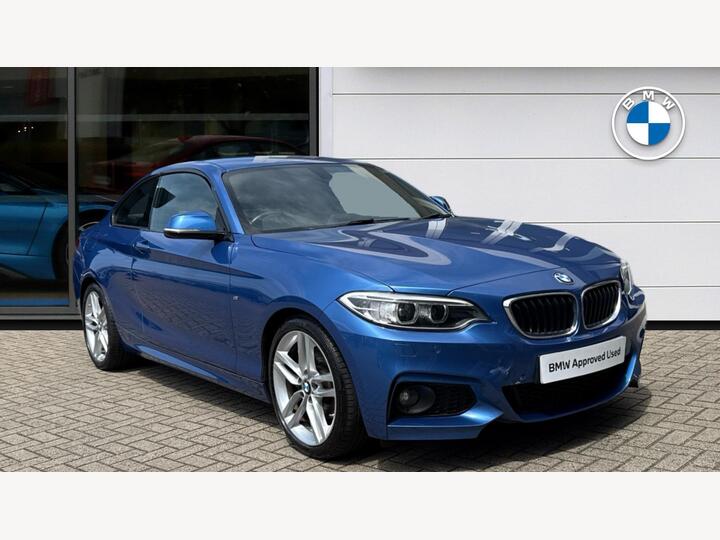 BMW 2 Series 2.0 220i M Sport Euro 6 (s/s) 2dr