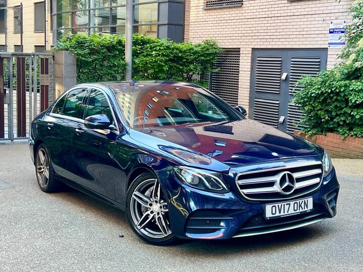 Mercedes-Benz E Class 2.0 E220d AMG Line G-Tronic+ Euro 6 (s/s) 4dr