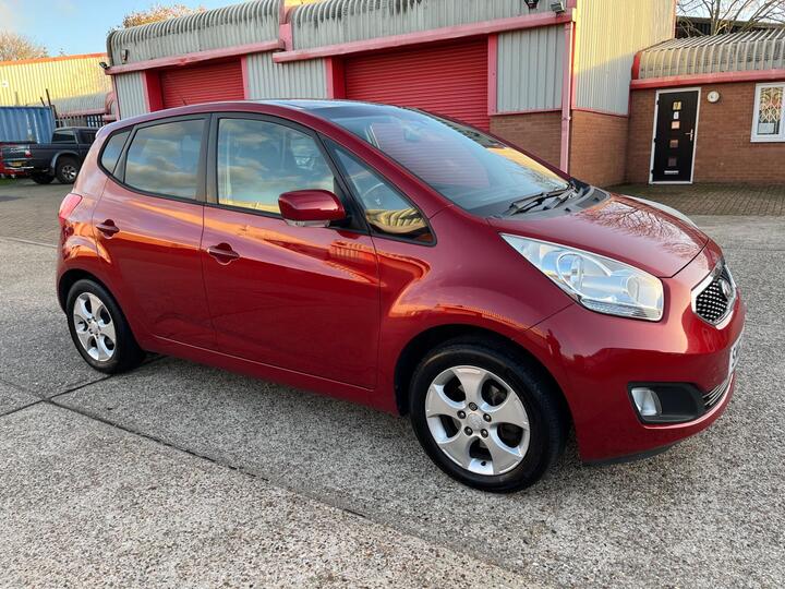 Kia Venga 1.6 3 Auto Euro 5 5dr (Sat Nav)
