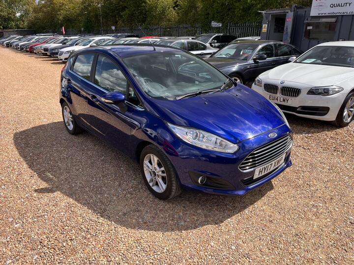 Ford Fiesta 1.0T EcoBoost Zetec Euro 6 (s/s) 5dr