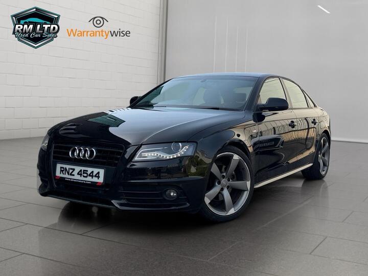 Audi A4 2.0 TDI Black Edition Euro 5 (s/s) 4dr