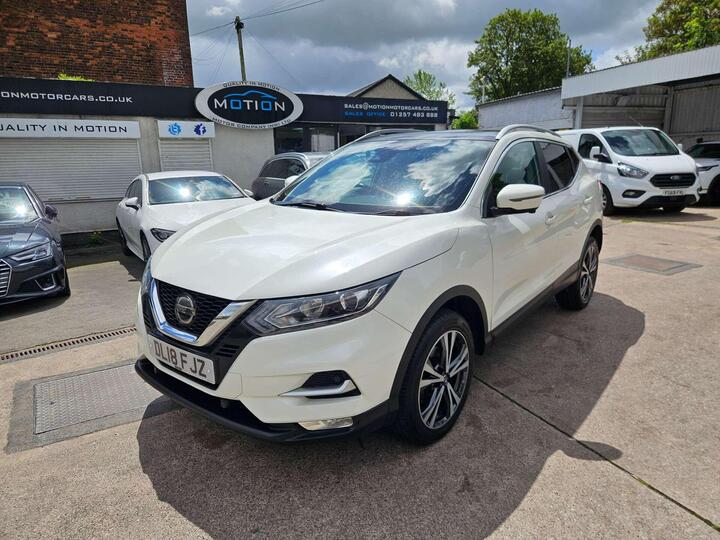 Nissan QASHQAI 1.5 DCi N-Connecta Euro 6 (s/s) 5dr