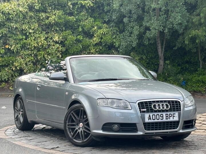Audi A4 Cabriolet 2.0 TDI S Line 2dr