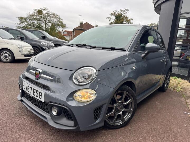 Abarth 595 1.4 T-Jet Auto Euro 6 3dr