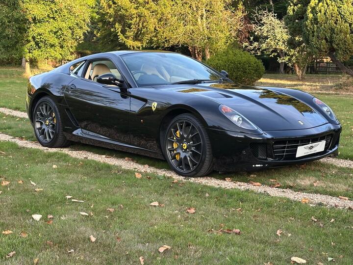 Ferrari 599 6.0 V12 GTB Fiorano F1 Euro 4 2dr