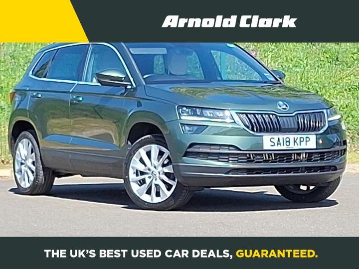 Skoda Karoq 1.5 TSI SE L Euro 6 (s/s) 5dr
