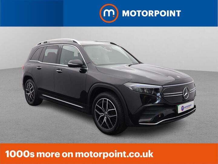 Mercedes-Benz EQB EQB 350 66.5kWh AMG Line (Premium) Auto 4MATIC 5dr