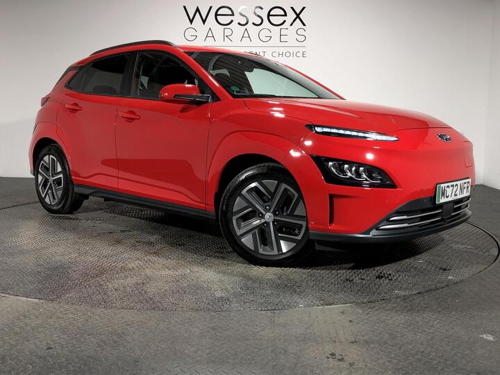Hyundai Kona 64kWh Premium Auto 5dr (10.5kW Charger)