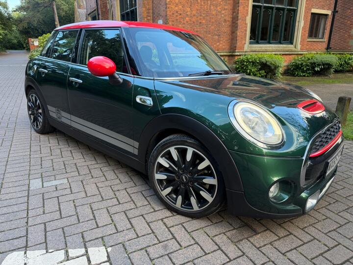 MINI Hatch 2.0 Cooper S Auto Euro 6 (s/s) 5dr