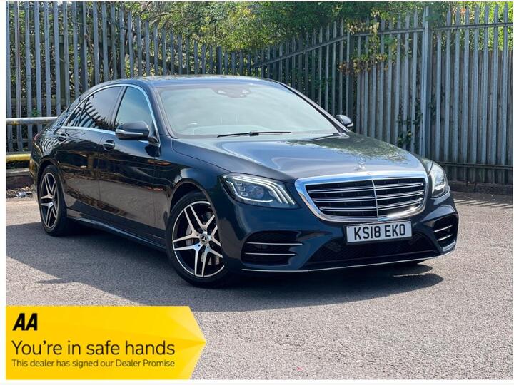 Mercedes-Benz S Class 2.9 S350Ld AMG Line (Executive) G-Tronic+ Euro 6 (s/s) 4dr Mercedes-Benz S Class 2.9 S350Ld AMG Line (Executive) G-Tronic+ Euro 6 (s/s) 4dr