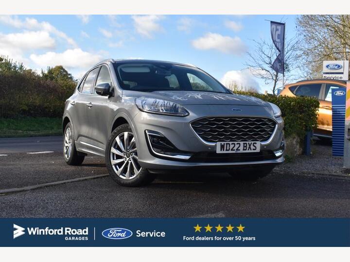 Ford KUGA 2.0 EcoBlue Vignale Auto AWD Euro 6 (s/s) 5dr