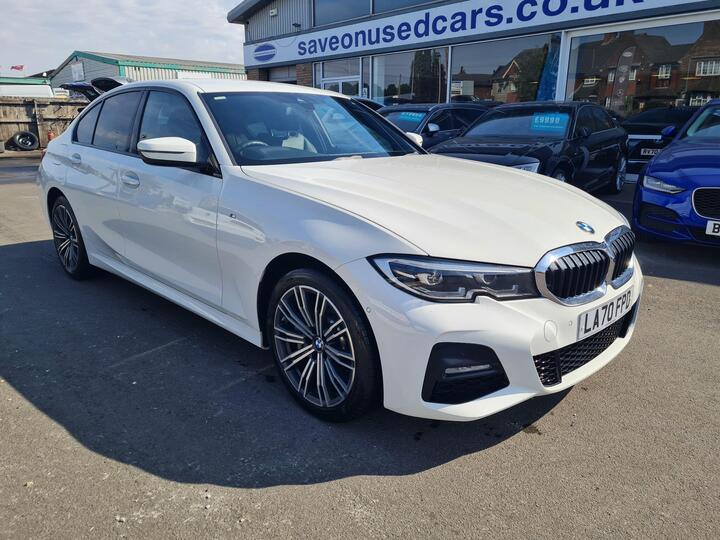BMW 3 Series 2.0 330e 12kWh M Sport Auto Euro 6 (s/s) 4dr
