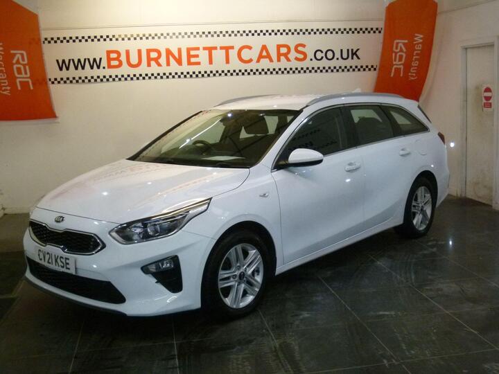 Kia Ceed 1.6 CRDi MHEV 2 Sportswagon Euro 6 (s/s) 5dr