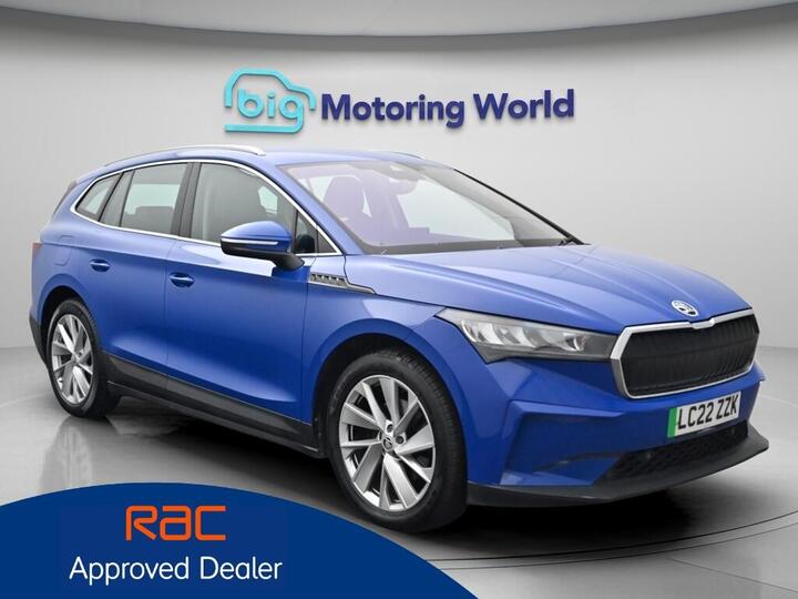 Skoda Enyaq IV 62kWh 60 Auto 5dr (DC120kW)