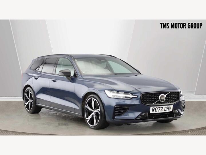 Volvo V60 2.0h T6 Recharge 18.8kWh Ultimate Auto AWD Euro 6 (s/s) 5dr