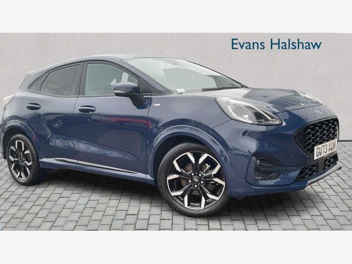 Ford PUMA HATCHBACK 1.0T EcoBoost MHEV ST-Line X Euro 6 (s/s) 5dr