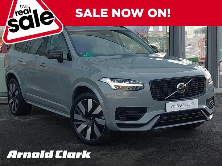 Volvo XC90 2.0h T8 18.8kWh Ultra Dark Auto 4WD Euro 6 (s/s) 5dr