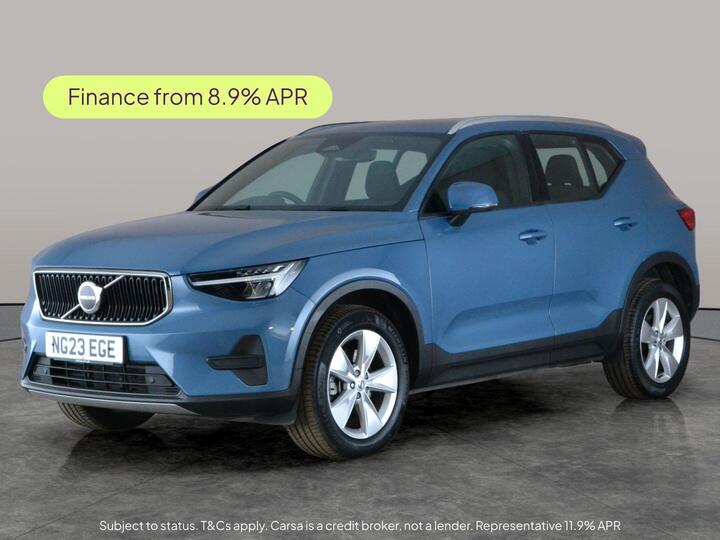 Volvo XC40 2.0 B3 MHEV Core DCT Auto Euro 6 (s/s) 5dr