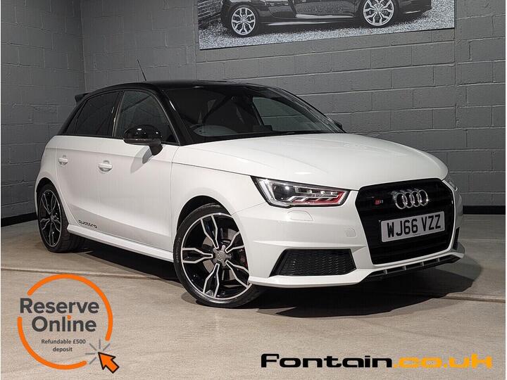 Audi S1 2.0 TFSI Sportback Quattro Euro 6 (s/s) 5dr