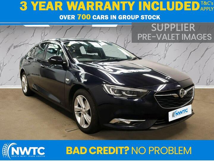 Vauxhall INSIGNIA 1.6 Turbo D BlueInjection Elite Nav Grand Sport Euro 6 (s/s) 5dr