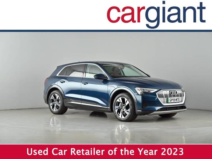 Audi E-tron 55 Auto Quattro 5dr 95kWh