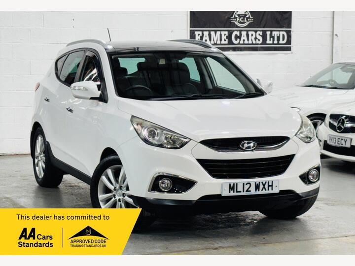 Hyundai Ix35 2.0 CRDi Premium Auto 4WD Euro 5 5dr