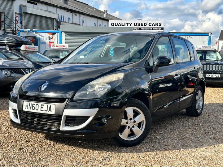 Renault Scenic 1.5 DCi Dynamique TomTom Euro 4 5dr