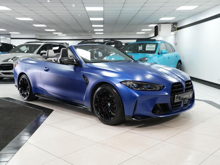 BMW M4 3.0 BiTurbo Competition Steptronic M XDrive Euro 6 (s/s) 2dr