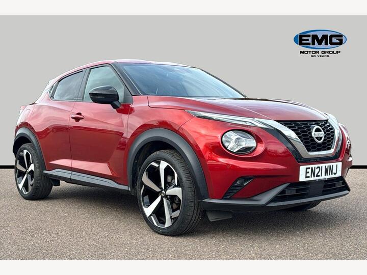 Nissan Juke 1.0 DIG-T Tekna DCT Auto Euro 6 (s/s) 5dr