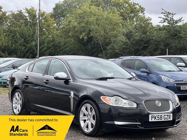 Jaguar XF 3.0 V6 Luxury Auto Euro 4 4dr