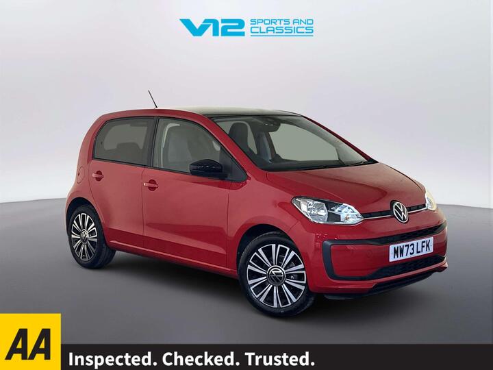 Volkswagen Up! 1.0 Black Edition Euro 6 (s/s) 5dr