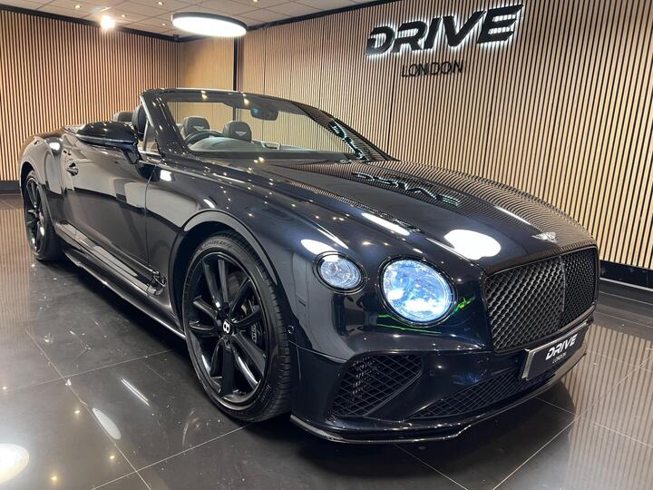 Bentley Continental 6.0 W12 GTC Auto 4WD Euro 6 2dr