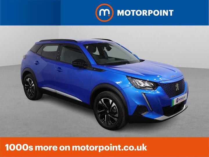 Peugeot 2008 50kWh Allure Premium + Auto 5dr (7kW Charger) Peugeot 2008 50kWh Allure Premium + Auto 5dr (7kW Charger)
