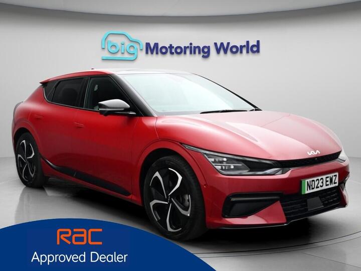 Kia EV6 77.4kWh GT-Line S Auto 5dr