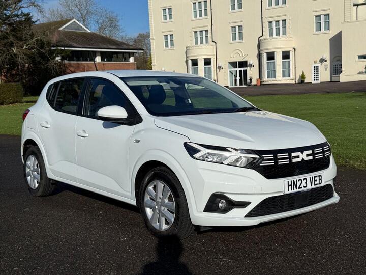 Dacia SANDERO 1.0 TCe Expression Euro 6 (s/s) 5dr Dacia SANDERO 1.0 TCe Expression Euro 6 (s/s) 5dr