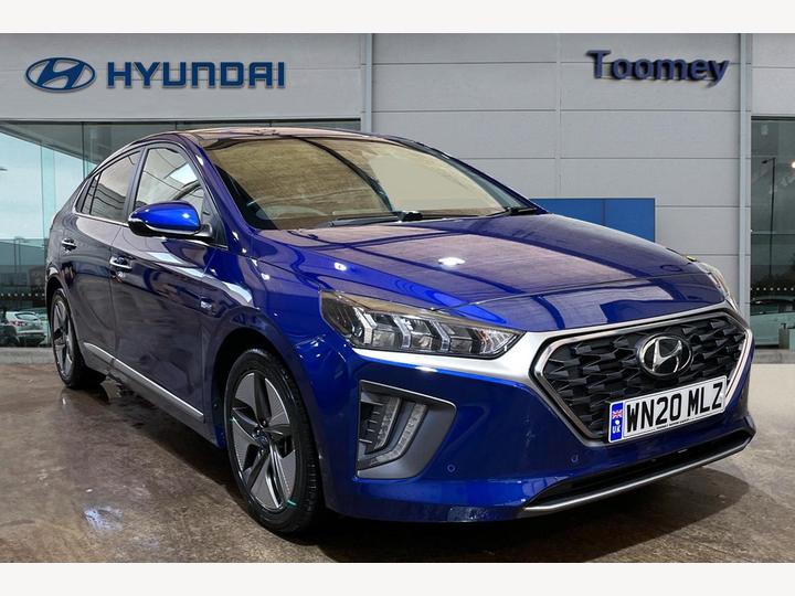 Hyundai Ioniq 1.6 H-GDi Premium SE DCT Euro 6 (s/s) 5dr