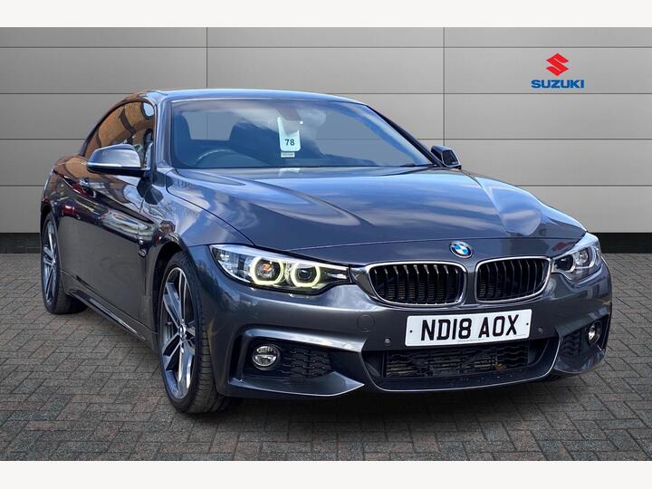 BMW 4 Series 2.0 420d M Sport Auto Euro 6 (s/s) 2dr