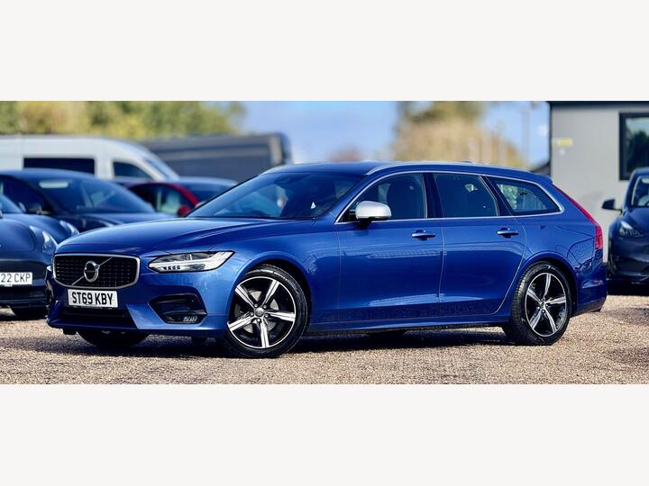 Volvo V90 2.0 D4 R-Design Auto Euro 6 (s/s) 5dr