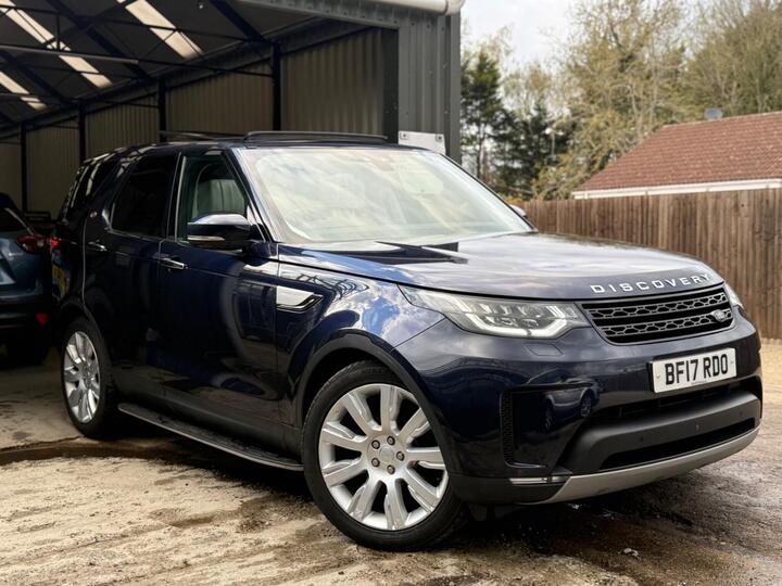 Land Rover Discovery 3.0 TD V6 HSE Luxury Auto 4WD Euro 6 (s/s) 5dr