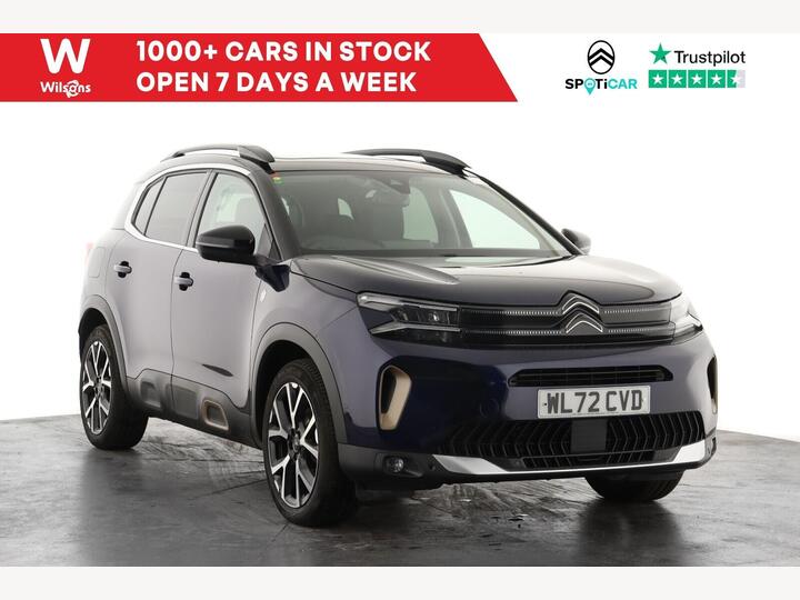 Citroen C5 Aircross 1.2 PureTech C-Series Edition EAT8 Euro 6 (s/s) 5dr