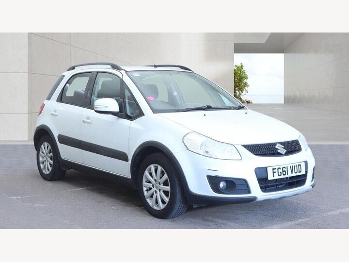 Suzuki SX4 1.6 X-EC Euro 5 5dr