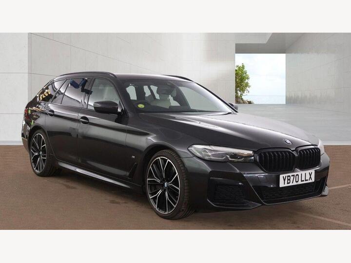 BMW 5 SERIES 3.0 530d MHT M Sport Touring Steptronic XDrive Euro 6 (s/s) 5dr