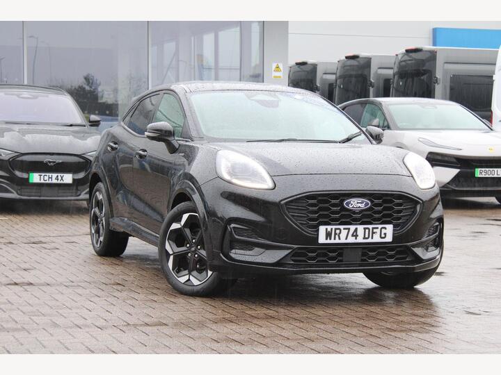 Ford PUMA 1.0T EcoBoost MHEV ST-Line X DCT Euro 6 (s/s) 5dr
