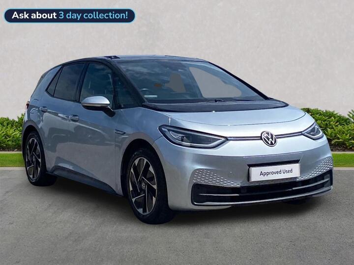Volkswagen ID.3 Pro Performance 58kWh Family Auto 5dr Volkswagen ID.3 Pro Performance 58kWh Family Auto 5dr