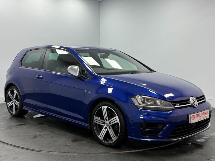 Volkswagen Golf 2.0 TSI BlueMotion Tech R DSG 4Motion Euro 6 (s/s) 3dr Volkswagen Golf 2.0 TSI BlueMotion Tech R DSG 4Motion Euro 6 (s/s) 3dr
