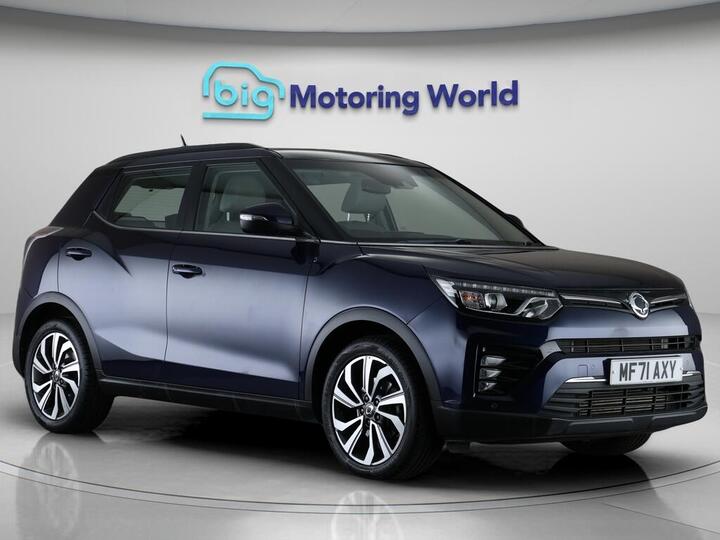 SsangYong Tivoli 1.6D Ultimate Auto Euro 6 5dr