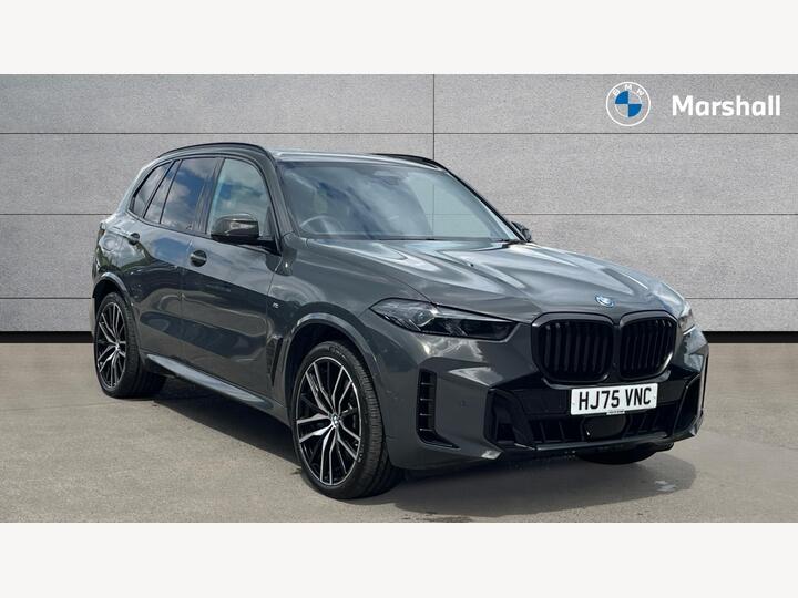 BMW X5 3.0 50e 25.7kWh M Sport Steptronic XDrive Euro 6 (s/s) 5dr