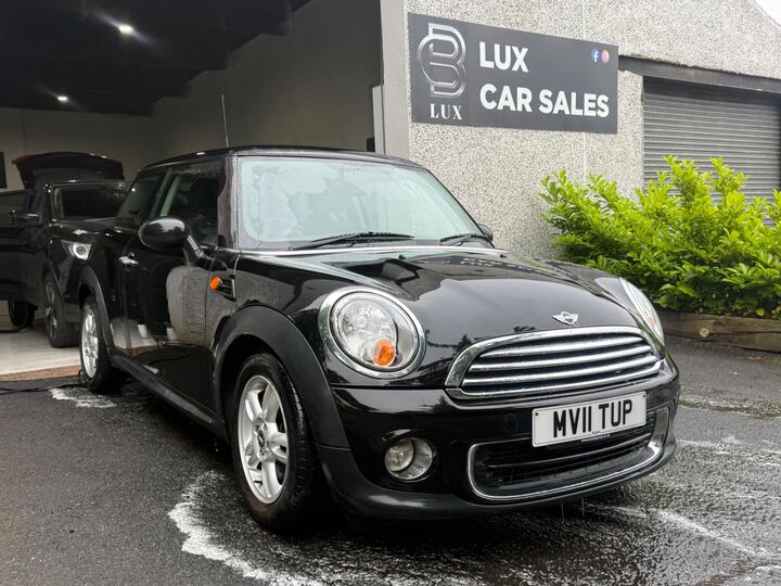 MINI Hatch 1.6 One Euro 5 3dr