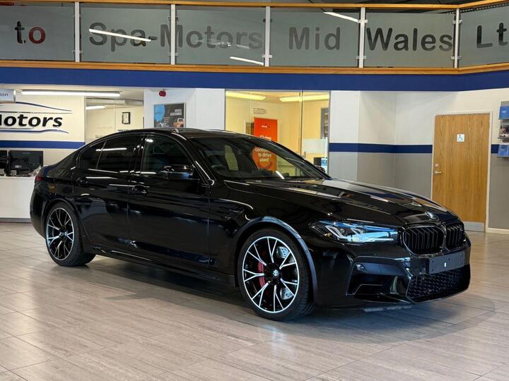 BMW M5 4.4i V8 Competition Steptronic XDrive Euro 6 (s/s) 4dr